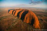 La formation néoprotérozoïque de Browne est une unité stratigraphique bien datée de roches sédimentaires chimiques et siliciclastiques bien conservées ,trouvées dans le sous-sol du centre de l'Australie. © Yann Arthus-Bertrand