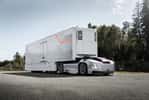 Le concept de camion autonome Vera de Volvo. © Volvo Trucks

