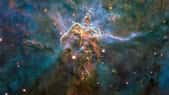 Hubble : nuage d'étoiles du Sagittaire. Crédits ESA / NASA & The Hubble Heritage Team