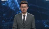 L'IA présentateur de JT pour l'agence chinoise Xinhua. © New China TV