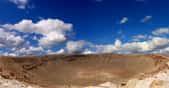 Le cratère Barringer est l'impact d'une météorite situé en Arizona, aux États-Unis. © Neil, CC by 3.0