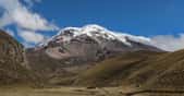 Le volcan Chimborazo (6268m) en Équateur. © Bernard Gagnon - Domaine public
