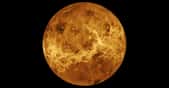 Vue globale de la surface de Vénus centrée sur 180° est de longitude.&nbsp;© NASA - Domaine public