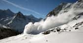 Avalanche à Zinal (Suisse).&nbsp;© Dahu1,&nbsp;CC by-sa&nbsp;3.0