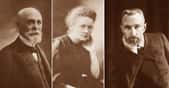 Henri Becquerel, Marie et Pierre Curie.&nbsp;© Smithsonian Institution /Dujardin/Fotograv - Domaine public&nbsp;
