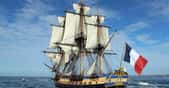 L'Hermione construite à partir de 1777 à l'arsenal de Rochefort. © Strogoff - CC BY-NC 2.0
