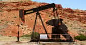 Pompage du pétrole dans le&nbsp;Wyoming.&nbsp;© Michael C. Rygel, Wikimedia commons,&nbsp;CC by-sa&nbsp;3.0