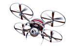 Après la surveillance des zones de confinement, les drones pourraient bientôt jouer les détecteurs de coronavirus parmi les foules. © Alexander Lesnitsky, Pixabay