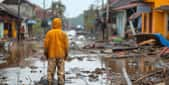 Sur Terre, la survenue d’un épisode El Niño extrême correspond généralement au déclenchement de phénomènes météorologiques eux aussi extrêmes. Et des chercheurs de l’université du Colorado (États-Unis) montrent aujourd’hui qu’avec le réchauffement climatique anthropique, nous devons nous attendre à une intensification de ce type d’événements. © QuietWord, Adobe Stock