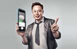 Elon Musk pourrait lancer son propre smartphone. © Illustration générée par Stable Diffusion XL