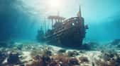 Les archéologues de la DRASSM ont exploré l'épave d'un navire marchand du XIXe siècle gisant au fond de la Méditerranée. © AS Photo Family, Adobe Stock