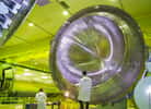  Chez EuroCryospace, ateliers de conception des réservoirs cryotechniques pour Ariane 5. © EuroCryospace