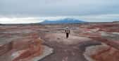 La base martienne de la Mars Society, dans le désert de l'Utah, aux États-Unis. © Mars Society