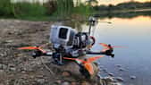 Ce drone repose sur un châssis étanche de la marque Deep6. © Deep Design