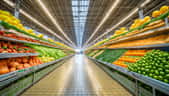 Notre rapport à la consommation de végétaux (et donc de fibres) a changé avec l'industrialisation. © Nichole, Adobe Stock