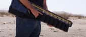 Il ne s’agit pas d’un railgun, mais d’un coilgun, autrement dit un fusil magnétique. © Arcflash Labs