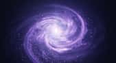 Photomontage d'une galaxie spirale. © flashmovie, Adobe Stock
