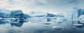 L'annonce de l'augmentation récente du volume de glace en Antarctique a suscité des interrogations sur le réchauffement climatique qui méritent quelques explications. © Alan, Adobe Stock (image générée avec IA)