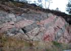 Granite de Scottish Highlands. L’emploi du granite par l’Homme remonte à plusieurs milliers d’années. © geologyrocks.co.uk