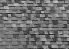 Une toiture recouverte de shingles de couleur grise. © Chefranden-CC-by
