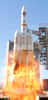 Lancement de Delta IV Heavy avec à son bord USA-224, satellite de reconnaissance américain, le 20 janvier 2011. Crédits DR.