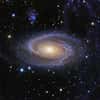 Une photo de la galaxie M81 avec en haut à droite la boucle de Arp. © R. Jay GaBany - Collaboration : A. Sollima (IAC), A. Gil de Paz (U. Complutense Madrid) D. Martínez-Delgado (IAC, MPIA), J.-J. Gallego-Laborda (Fosca Nit Obs.), T. Hallas (Hallas Obs.) 