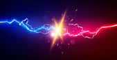La loi de Coulomb dans laquelle intervient la constante du même nom permet de calculer la force qui s’exerce entre deux objets immobiles et électriquement chargés. © Zoa-Arts, Adobe Stock