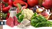 La vitamine K se trouve dans les légumes verts à feuille, choux, les produits laitiers, la viande. © wabeno, L.Bouvier, ImagesMy, M.studio, karandaev, BillionPhotos.com fotolia, pasja1000