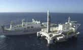 Sea Launch permet le lancement de satellites depuis une plate-forme semi-submersible