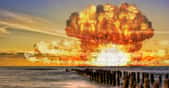 Bombardement cosmique, guerre nucléaire, météorite géante, famine mondiale... La fin du monde est-elle pour demain ? © fotolia
