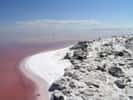 Le Grand Lac Salé d'Utah relâche de la pollution en s'asséchant. © Eric BVD, Adobe Stock