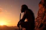 Homo erectus serait entré sur le territoire européen il y a au moins 1,42 million d'années (image générée par IA). © emilio100, Adobe Stock