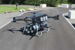 Cet étonnant drone peut tirer trois missiles à guidage laser. © MinDef UK