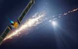 Le télescope spatial Hubble révèle les secrets de la collision entre la mission Dart et l’astéroïde Dimorphos, le 26 septembre 2022. Une mission couronnée de succès. © Nasa, ESA, STScl, J. Li (PSI)