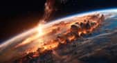 Illustration générée par une IA de l'impact d'un astéroïde à la surface de la Terre. © visoot, Adobe Stock