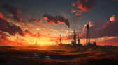 Cinquante entreprises pétrolières et gazières ont signé une charte de décarbonation lors de la COP28. © Suleyman, Adobe Stock