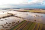 Les champs inondés rejettent d'énormes quantités de méthane. © Poter, Adobe Stock