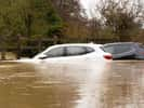 La tempête Kirk a provoqué beaucoup d'inondations sur la moitié nord de la France. © David Calvert, Adobe Stock