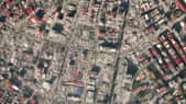 La ville de Kahramanmaras, épicentre du tremblement de terre survenu en Turquie. © Planet Labs PBC