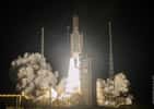 109e lancement d'Ariane 5 le 16 août 2020 depuis Kourou, en Guyane française © Handout - EUROPEAN SPACE AGENCY/AFP