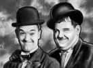 Stan Laurel et Oliver Hardy ont formé un duo comique né durant l’entre-deux guerres. Manifestaient-ils dans la vie des troubles psychotiques ? © Loboquiddity, deviantart.com, cc by nc sa 3.0