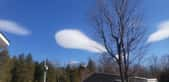 Des nuages "bulles" en Ontario, Canada, en avril 2024. © Mike 'n Ruth Ouellet, The Cloud Appreciation Society