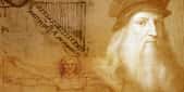 Une vue d'artiste de Léonard et ses accomplissements. © Caltech
