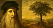 Portrait de Léonard de Vinci généré à l'aide d'une IA. © XD avec ChatGPT