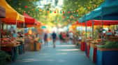À chaque région son marché, incontournable ! © Semangat, Adobe Stock