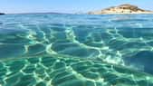 L'eau de la Méditerranée dépasse les 30 °C entre l'Égypte, Israël, le Liban et la Turquie. © aerial-drone, Adobe Stock