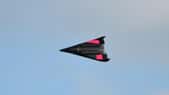 L’avion spatial n’est pour le moment qu’un prototype de 2,5 mètres de long. © Polaris Spaceplanes L’avion spatial n’est pour le moment qu’un prototype de 2,5 mètres de long. © Polaris Spaceplanes