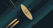 Vue d'artiste de Voyager 1, la sonde a décollé en 1977 et est toujours « vivante » ! © XD, ChatGPT