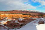 Le désert d'Algérie peut aussi subir des coups de froid intenses. © rachid, Adobe Stock