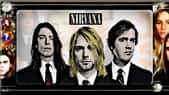 Le groupe Nirvana représenté par l’artiste Ayrtonpipo. © ayrtonpipo sur DeviantArt avec outpainting sur Clipdrop par D. Ichbiah